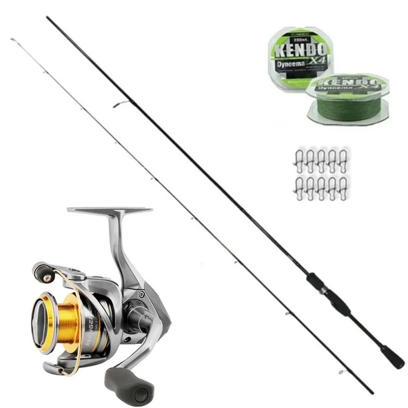 Okuma Avenger 3000  - Fujin Sniper 270cm 10-30gr Spin Olta Seti ürün görseli 1