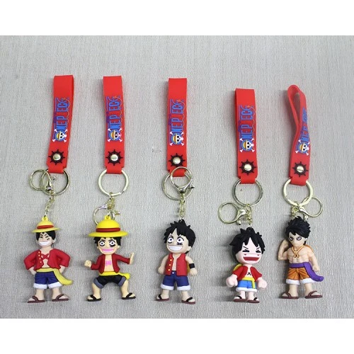 Luffy Silikon Anahtarlık ürün görseli 1