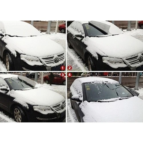 Araç Ön Cam Brandası Kar-Buz Önleyici Koruyucu ürün görseli 1