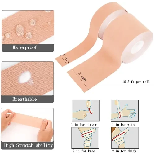 Göğüs Dikleştirme Bandı S Beden 2.5 Cm. - Resim 3