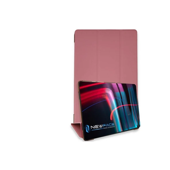 Apple İpad Pro 11 (2021) Kılıf Tablet Smart Kılıf - Pembe ürün görseli 1