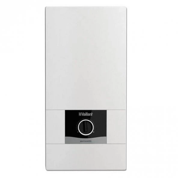 Vaillant VED Pro 21/8 Elektikli Şofben, 21 kW, Trifaze, 8 lt/dk ürün görseli 1