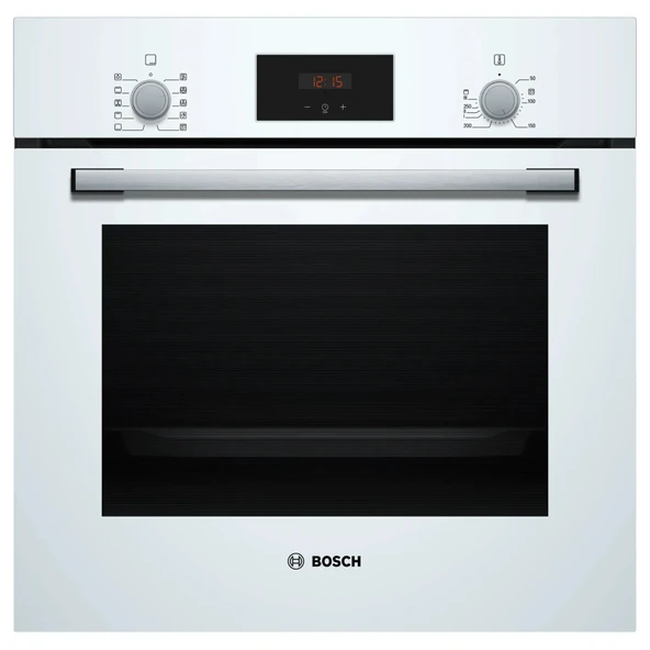 Bosch HBF512BW1T Serie 2 A Enerji Sınıfı 7 Programlı 66 Lt Ankastre Fırın ürün görseli 1