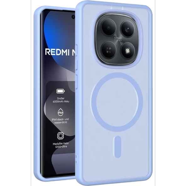 Joko Xiaomi Redmi Note 15 4g Jota Magsafe Kapak - Açık Mavi ürün görseli 1
