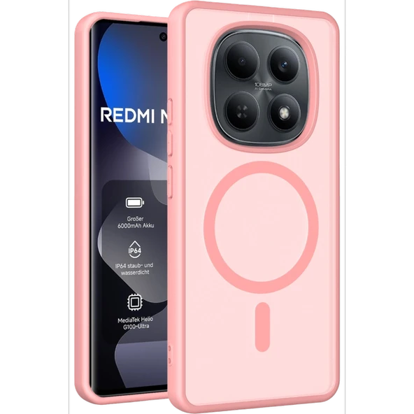 Joko Xiaomi Redmi Note 15 4g Jota Magsafe Kapak - Pudra ürün görseli 1