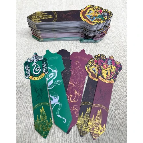 Harry Potter Kitap Ayracı 100'lü Paket ürün görseli 1