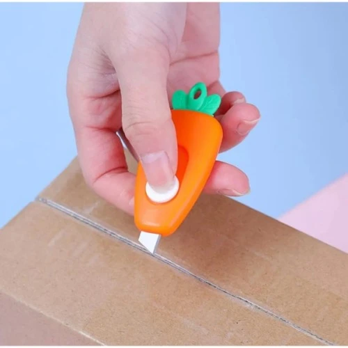 Mini Maket Bıçağı - Karışık Sevimli Tasarımlar - Resim 2