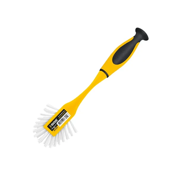 BULAŞIK FIRÇASI VANTUZLU (OVAL) SGS 4201 ürün görseli 1
