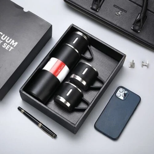 Kutulu Termos Set 500 ml ürün görseli 1