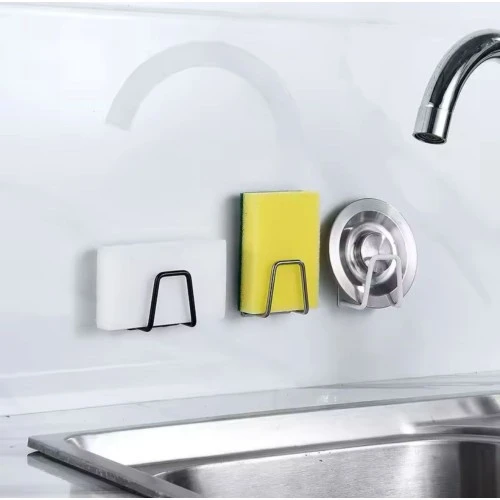 Kendinden Yapışkanlı Çelik Drenaj Rafı ve Askı - Resim 4