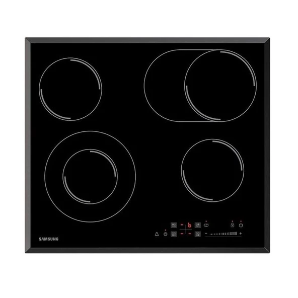 SAMSUNG CTR164NC01/XTR Elektrikli Ocak Esnek Pişirme Alanı 60cm ürün görseli 1