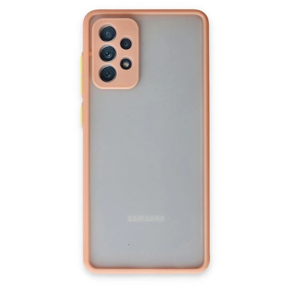 Samsung Galaxy A52 Kılıf Montreal Silikon Kapak - Pembe ürün görseli 1