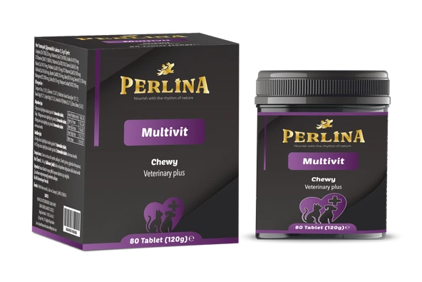 Perlina Multivitamin Tablet ürün görseli 1