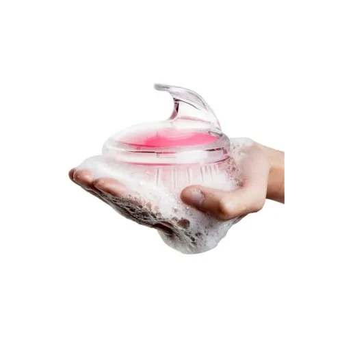 Silikon Yumuşak Duş Saç Fırçası ürün görseli 1