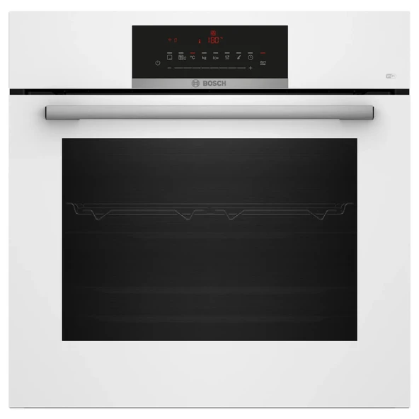 Bosch HBJ559EW6T Serie 6 A Enerji Sınıfı 12 Programlı 66 Lt Ankastre Fırın ürün görseli 1