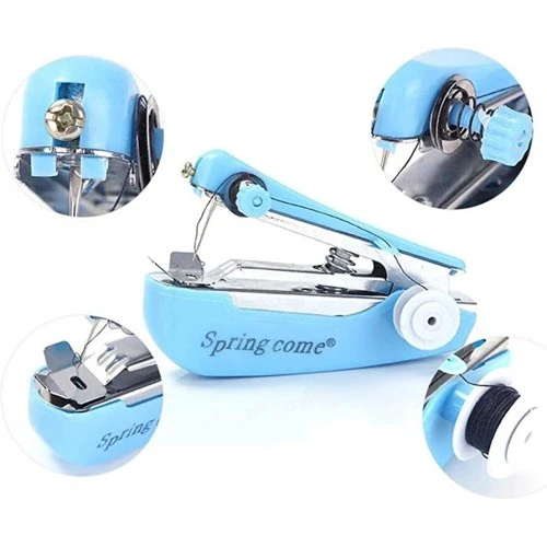 Spring Come Mini Dikiş Makinası - Resim 3