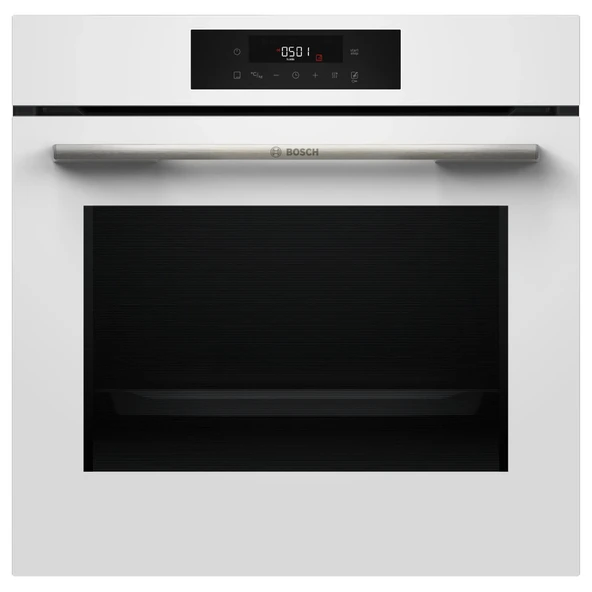 Bosch HJG852YW0T Serie 6 A Enerji Sınıfı 8 Programlı 76 Lt Ankastre Fırın ürün görseli 1