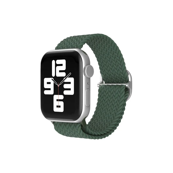 Watch 22mm  Kordon - Koyu Yeşil ürün görseli 1