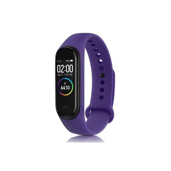 Xiaomi Mi Band 4 Klasik Kordon - Mor ürün görseli 1