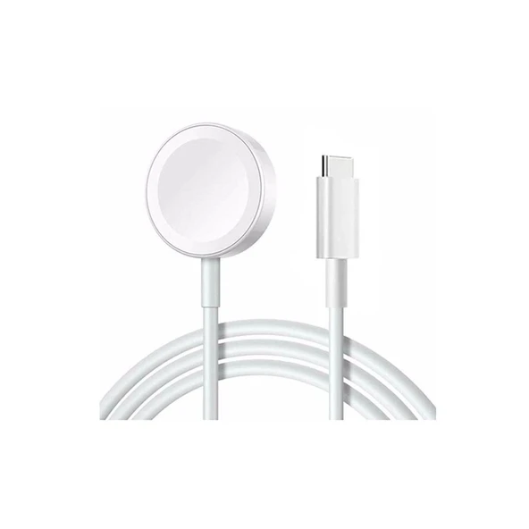 Apr56 Apple Watch Type-c Şarj Cihazı - Beyaz ürün görseli 1