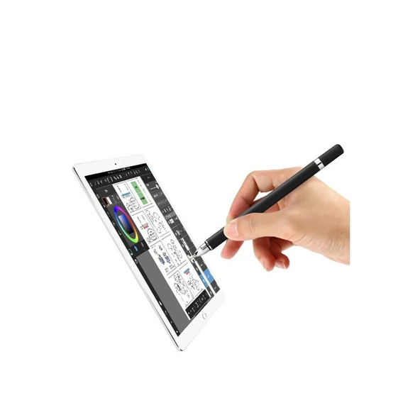 Dokunmatik Stylus Kalem Pen 110 - Beyaz - Resim 4