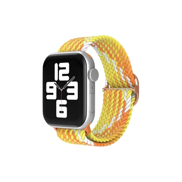 Apple Watch 42mm  Kordon - Turuncu-sarı ürün görseli 1