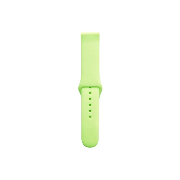 Watch 20mm Klasik Kordon - Açık Yeşil - Resim 2