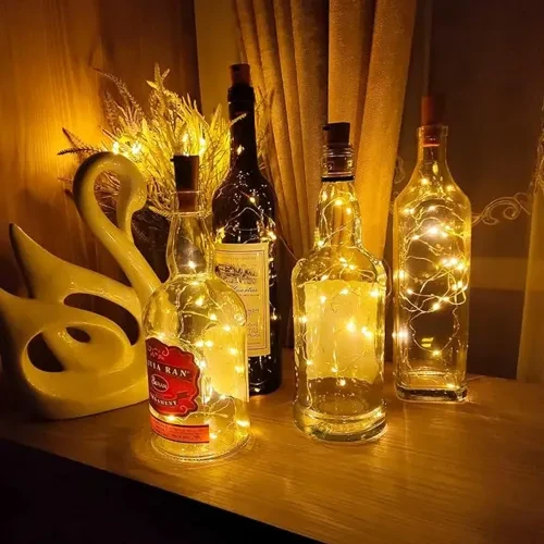 Mantar Tıpa Peri Led - Resim 5