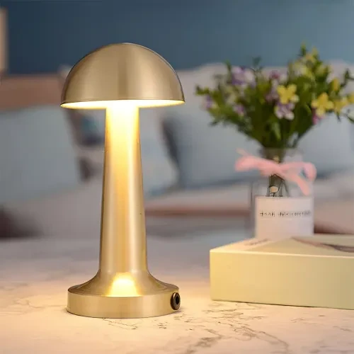 Dekoratif Led Masa Lambası 3 Renk Modlu - Resim 4