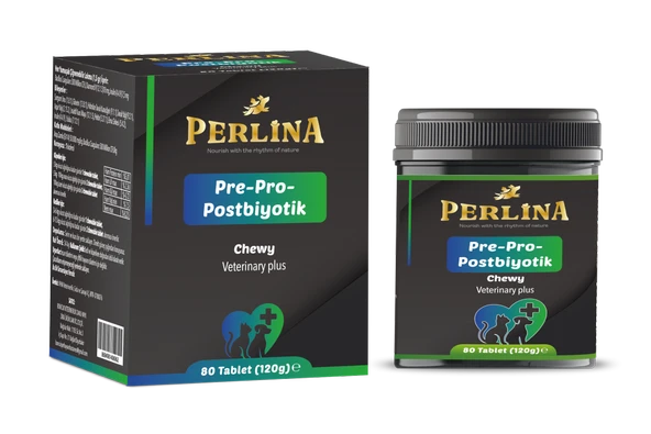 Perlina Pre-Pro-Postbiyotik Tablet ürün görseli 1