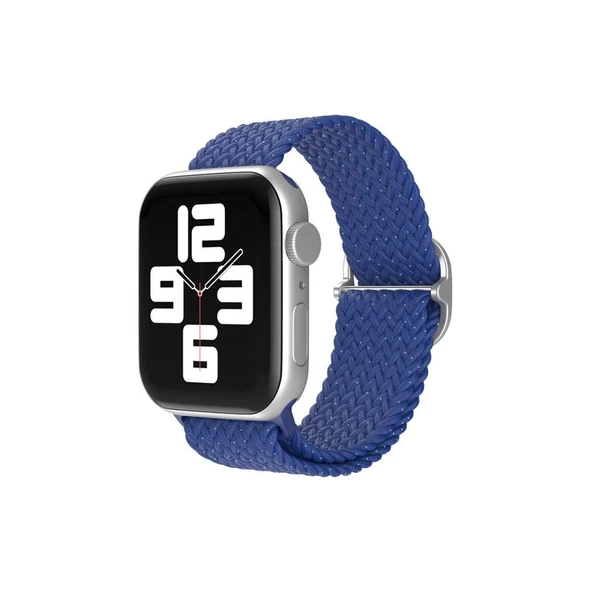 Apple Watch 42mm  Kordon - Benekli Mavi ürün görseli 1