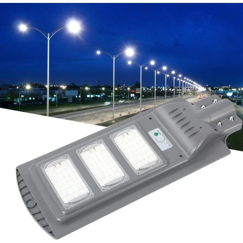 Güneş Enerjili Sokak Lambası 120 W ürün görseli 1