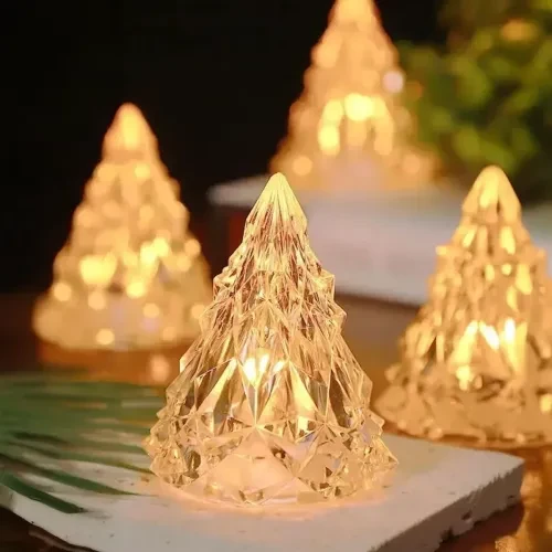 Noel Ağacı Led Lamba 12li Paket - Resim 5