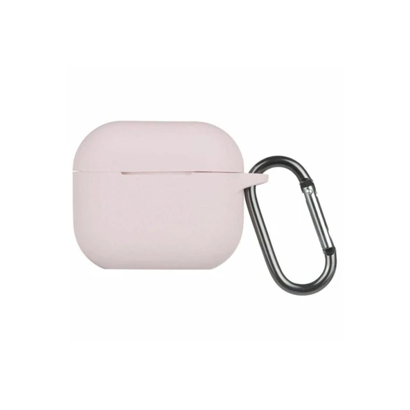 Apple Airpods 3 (3.nesil) Hang Kılıf - Pudra ürün görseli 1