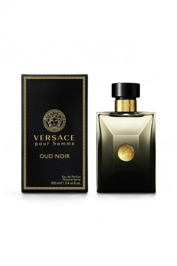 Versace Oud Noir Edp 100 ml Erkek Parfüm - Resim 2