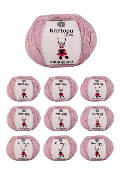 10 Adet Amigurumi El Örgü İpi 50gr 768 ürün görseli 1