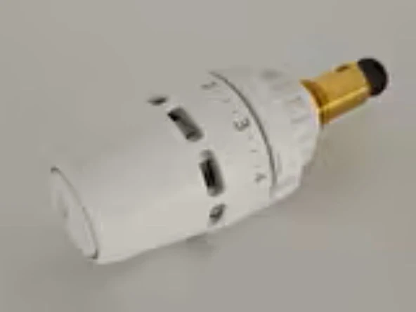 Danfoss Uzun Tip Dıştan Contalı Termostatik Vana Çekirdeği +Kafa (Set) (013G0372+015G3690) ürün görseli 1