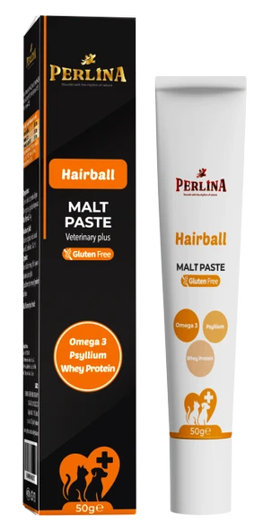 Perlina Tüy Bakım (Haırball) Malt Paste ürün görseli 1