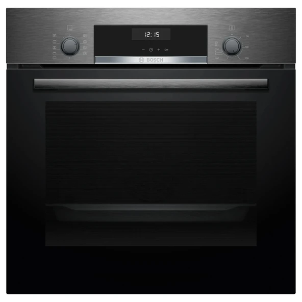 Bosch HBF537EG5T Serie 6 A Enerji Sınıfı 8 Programlı 66 Lt Ankastre Fırın ürün görseli 1