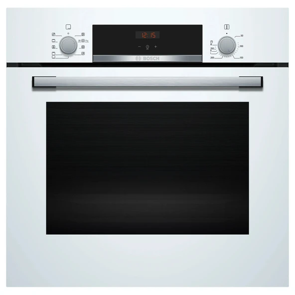 Bosch HBF534EW3T Serie 4 A Enerji Sınıfı 8 Programlı 66 Lt Ankastre Fırın ürün görseli 1