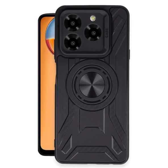 General Mobile Era 30 Kılıf Lincoln Silikon - Siyah ürün görseli 1