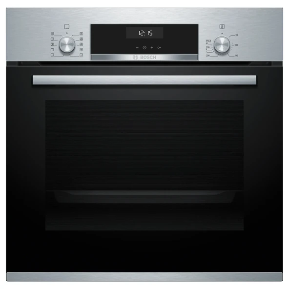 Bosch HBJ558YS5T Serie 6 A Enerji Sınıfı 8 Programlı 66 Lt Ankastre Fırın ürün görseli 1
