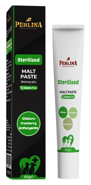 Perlina Kısır Kediler Için (Sterılısed) Malt Paste 50 gr ürün görseli 1