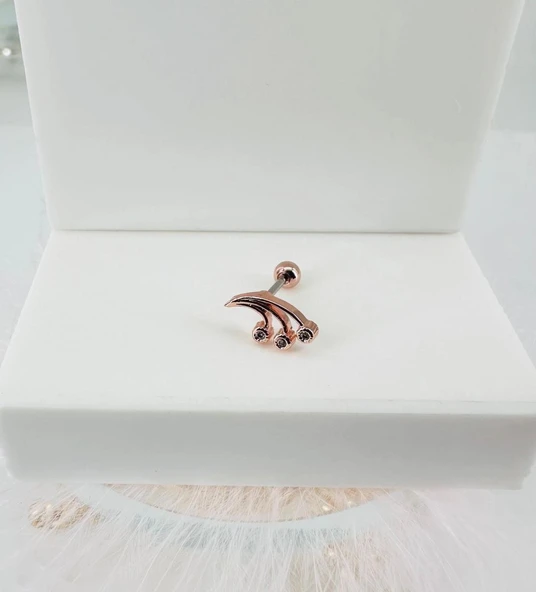 Tragus Kıkırdak Küpesi ürün görseli 1