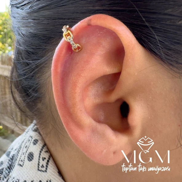 Kıkırdak Küpesi Earcuff ürün görseli 1
