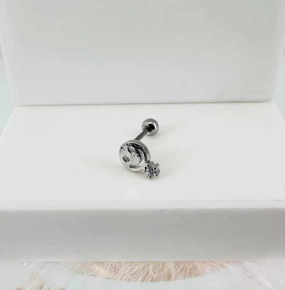 Tragus Kıkırdak Küpesi ürün görseli 1
