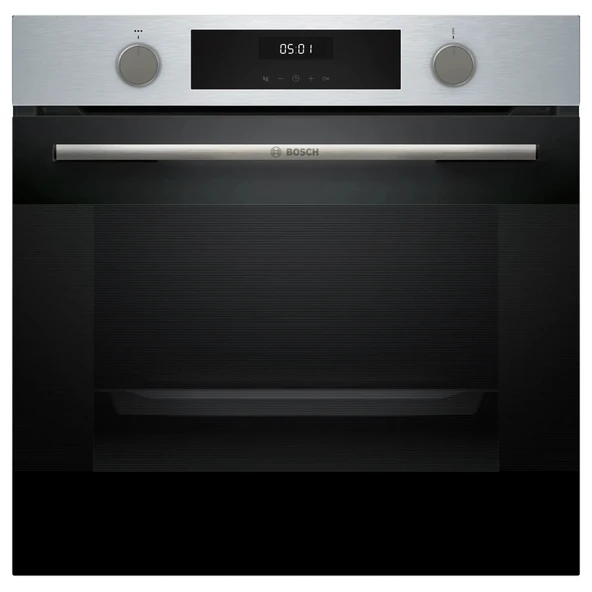 Bosch HUA717BR0T Serie 4 A Enerji Sınıfı 8 Programlı 76 Lt Ankastre Fırın ürün görseli 1