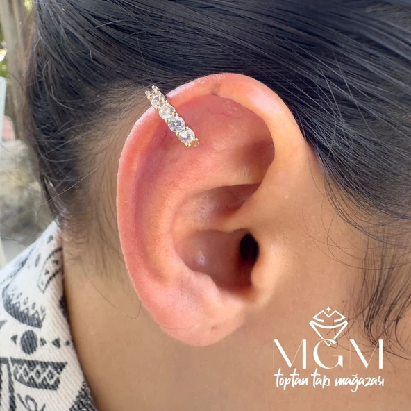 Kıkırdak Küpesi Earcuff ürün görseli 1