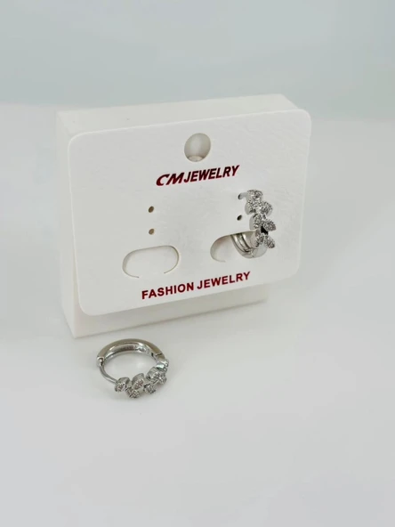 Taşlı Küpe Kp00457 ürün görseli 1