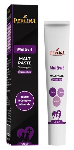 PERLİNA MULTİVİTAMİN MALT PASTE ürün görseli 1